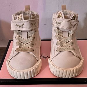 Girls fashion glitter boots